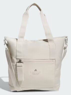 Adidas All Me Tote Bag in Cream/White – Like New Condition